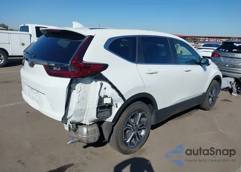 2022 Honda Cr-V 2Wd Ex z USA, uszkodzony, nr VIN 5J6RW1H58NA011044